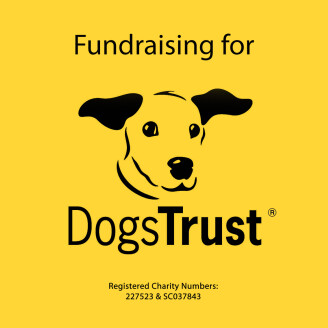 Fundraising for Dogs Trust logo