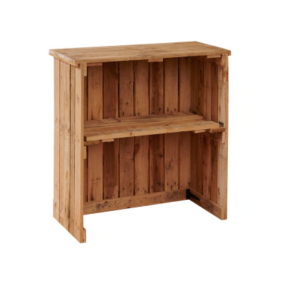 Folding Bar Back Single